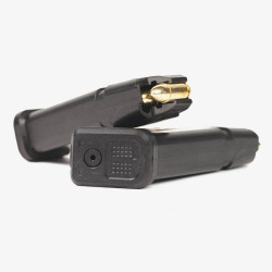 Магазин Magpul PMAG 17 GL-CLOCK 9x19, чёрный (MAG546-BLK)