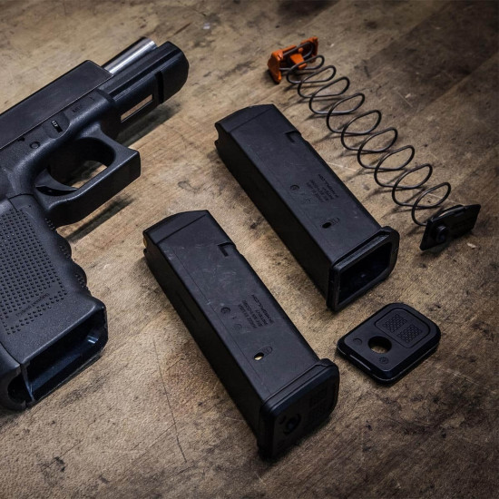 Магазин Magpul PMAG 17 GL-CLOCK 9x19, чорний (MAG546-BLK)