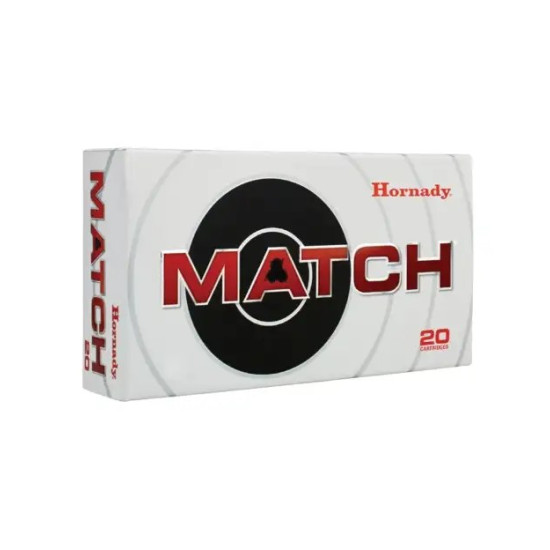 Патрон нарезной Hornady Match 6.5 Creedmoor, пуля ELD Match, 147 gr (9,5 г)