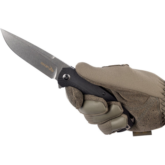 Ніж Skif Frontier SW, D2, G10, black