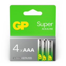 Батарейка GP Super AAA