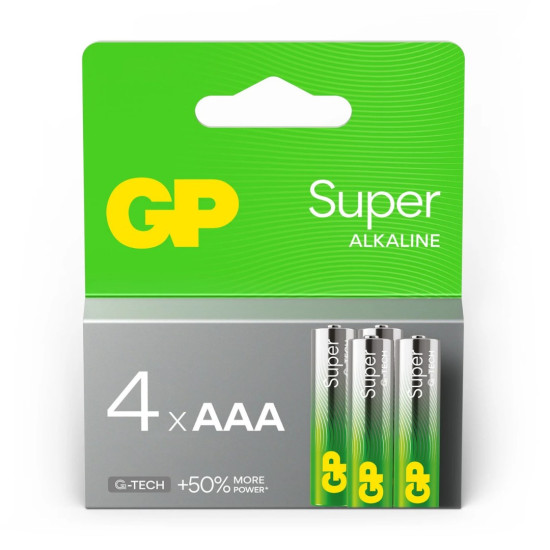 Батарейка GP Super AAA