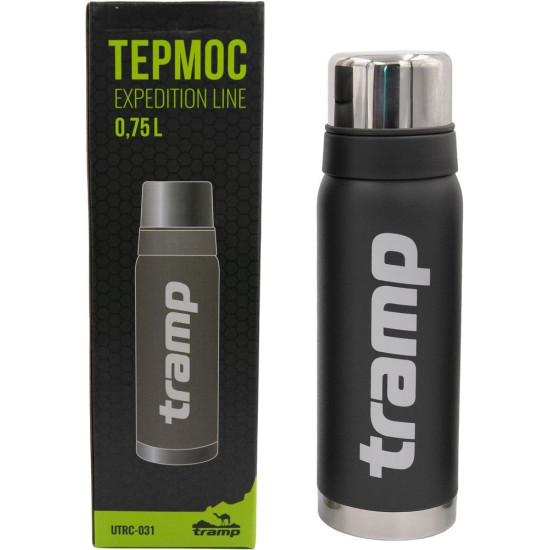 Термос Tramp Expedition Line 0,75 л UTRC-031, сірий