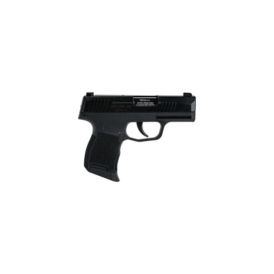 Пистолет сигнальный Aksa Arms AK21 CC-01, кал. 9 мм P.A.K. (Sig Sauer P365), Black