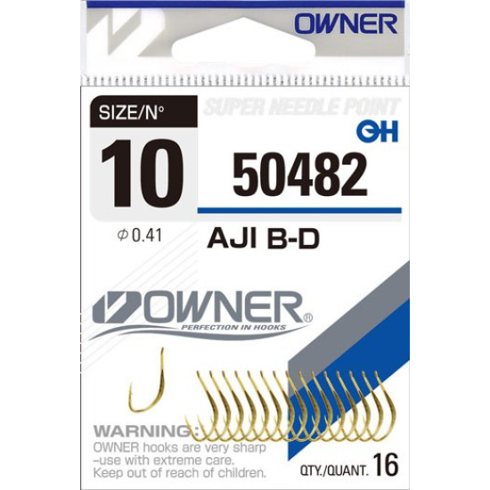 Гачки OWNER AJI B-D №7