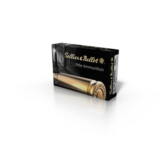 Патрон нарезной Sellier & Bellot FMJ 30-06, 11,7 г (180 gr)