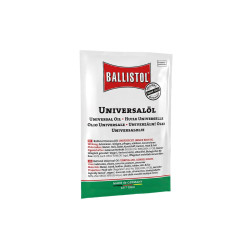 Салфетки «Клевер» Ballistol оружейные, 10 шт/уп