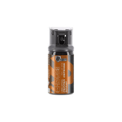 Баллончик газовый перцовый Umarex P2P PDS-40 RED UV 10%, 26 мл, струйное распыление