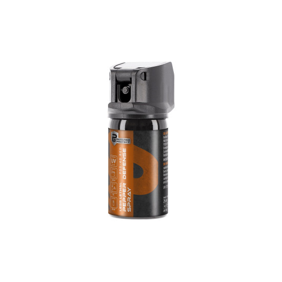 Баллончик газовый перцовый Umarex P2P PDS-40 RED UV 10%, 26 мл, струйное распыление