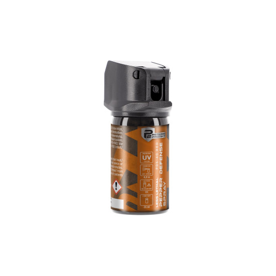 Баллончик газовый перцовый Umarex P2P PDS-40 RED UV 10%, 26 мл, струйное распыление