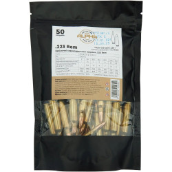 Набій нарізний ALPHA .223 Rem, куля FMJ-BT, 55 gr
