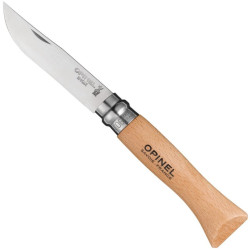 Нож Opinel №6 VRI, натуральный