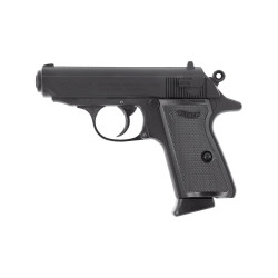 Пістолет пневматичний Umarex Walther PPK/S Blowback, кал. 4,5 мм