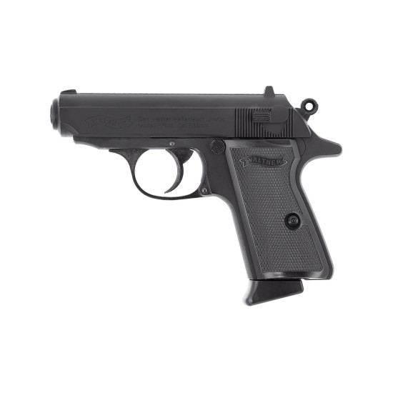 Пістолет пневматичний Umarex Walther PPK/S Blowback, кал. 4,5 мм