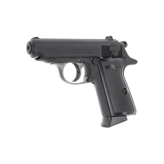 Пістолет пневматичний Umarex Walther PPK/S Blowback, кал. 4,5 мм