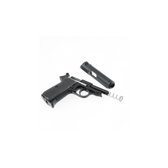 Пістолет пневматичний Umarex Walther PPK/S Blowback, кал. 4,5 мм