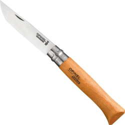 Нож Opinel №12 VRN, натуральный