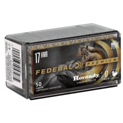 Патрон нарезной Federal V-Shok 17HMR, пуля V-Max, 17 gr (1,10 г)