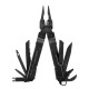 Мультиинструмент Leatherman Super Tool 300M Black, нейлоновый чехол Molle (чёрный), sight adjuster