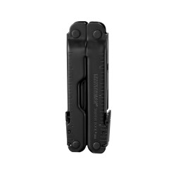 Мультиінструмент Leatherman Super Tool 300M Black, нейлоновий чохол Molle (чорний), sight adjuster