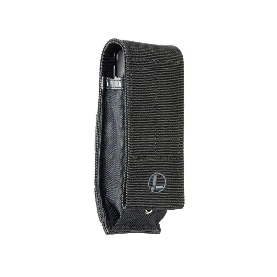 Мультиинструмент Leatherman Super Tool 300M Black, нейлоновый чехол Molle (чёрный), sight adjuster