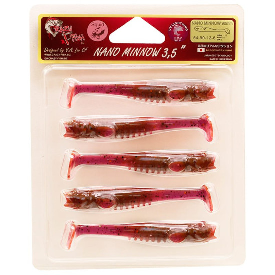 Силікон Nano Minnow 3,5