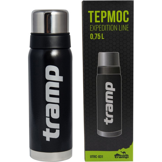 Термос Tramp Expedition Line 0,75 л UTRC-031, чёрный