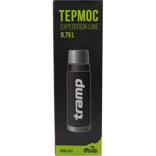 Термос Tramp Expedition Line 0,75 л UTRC-031, чёрный
