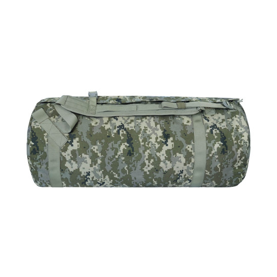 Сумка военная (тактическая) Bagland, 110 л, пиксель