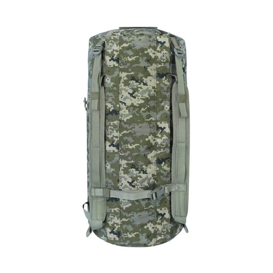 Сумка военная (тактическая) Bagland, 110 л, пиксель