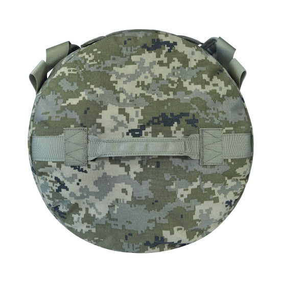 Сумка военная (тактическая) Bagland, 110 л, пиксель