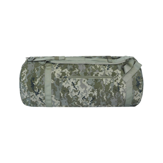Сумка военная (тактическая) Bagland, 110 л, пиксель
