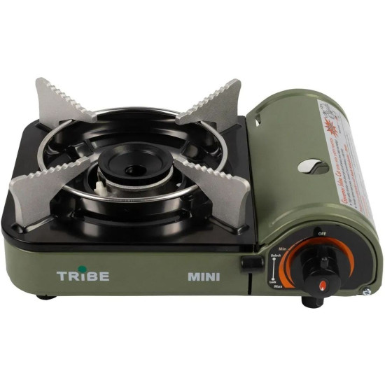Газовая плита Tribe Mini портативная T-HD-0010, olive