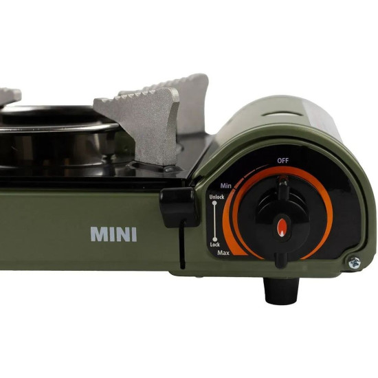 Газовая плита Tribe Mini портативная T-HD-0010, olive