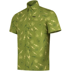 Сорочка Frontier Weburnum, khaki, р. M