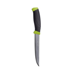 Нож Morakniv Fishing Comfort Scaler 150, нержавеющая сталь, блистер, зелёный