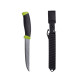 Ніж Morakniv Fishing Comfort Scaler 150, нержавіюча сталь, блістер, зелений