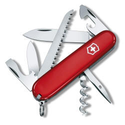 Нож Victorinox Swiss Army Camper, красный