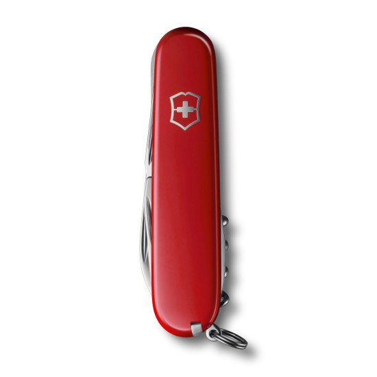 Ніж Victorinox Swiss Army Camper, червоний
