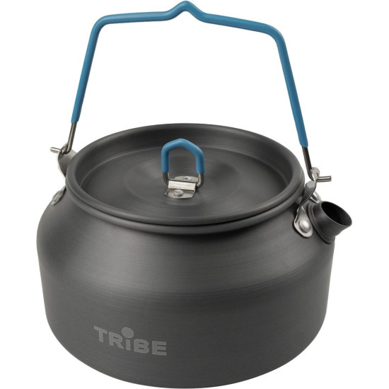 Чайник Tribe Kettle Alu 1 л, алюмінієвий, T-FI-0013-grey