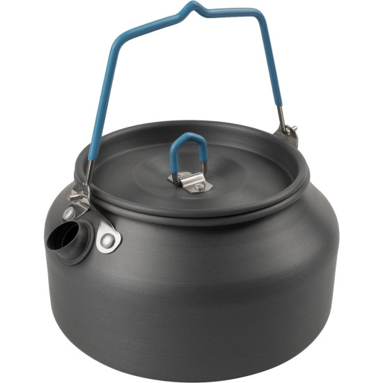 Чайник Tribe Kettle Alu 1 л, алюмінієвий, T-FI-0013-grey