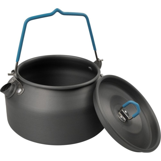Чайник Tribe Kettle Alu 1 л, алюмінієвий, T-FI-0013-grey