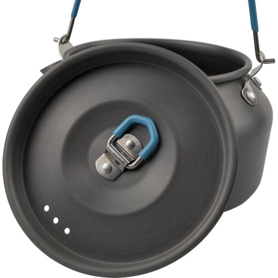 Чайник Tribe Kettle Alu 1 л, алюмінієвий, T-FI-0013-grey