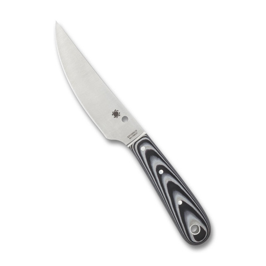Ніж Spyderco Bow River, 8Cr13MoV, G-10, чорний