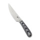 Ніж Spyderco Bow River, 8Cr13MoV, G-10, чорний
