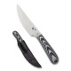 Ніж Spyderco Bow River, 8Cr13MoV, G-10, чорний
