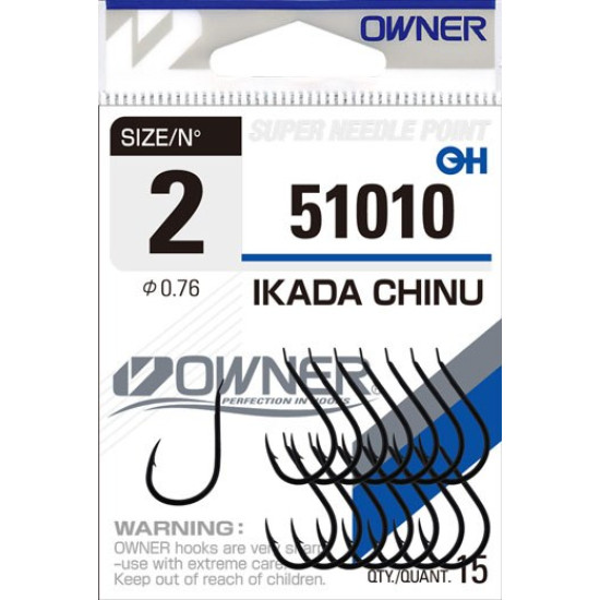 Гачки OWNER IKADA CHINU №2