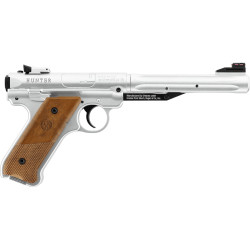 Пістолет пневматичний Umarex Ruger Mark IV Stainless, кал. 4,5 мм