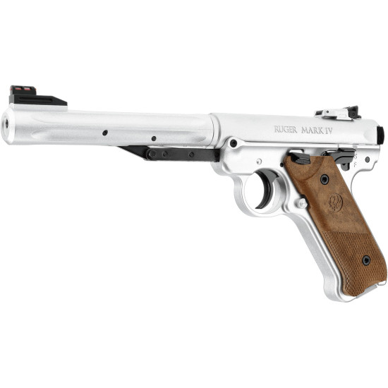Пістолет пневматичний Umarex Ruger Mark IV Stainless, кал. 4,5 мм