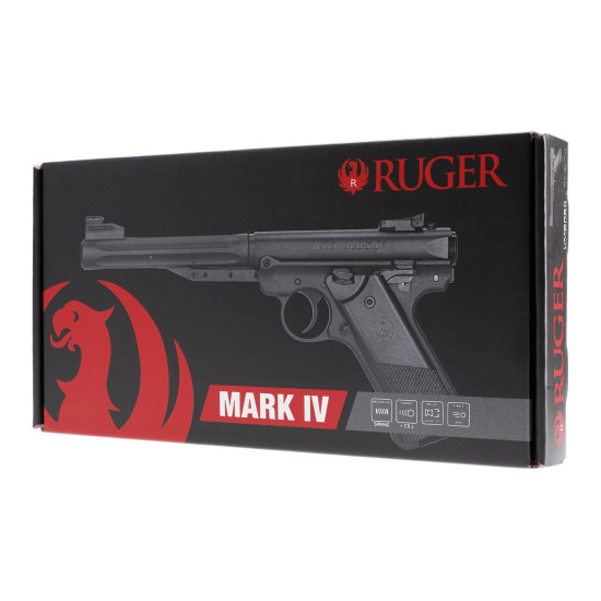 Пістолет пневматичний Umarex Ruger Mark IV Stainless, кал. 4,5 мм
